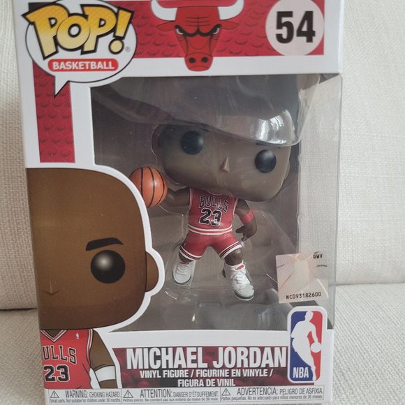Michael Jordan Funko Pop - Picture 1 of 2